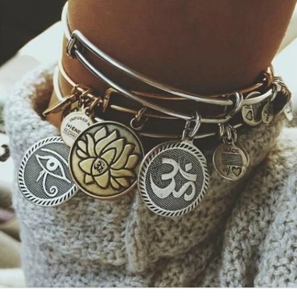Alex and Ani Jewelry - Alex and anti bracelet
